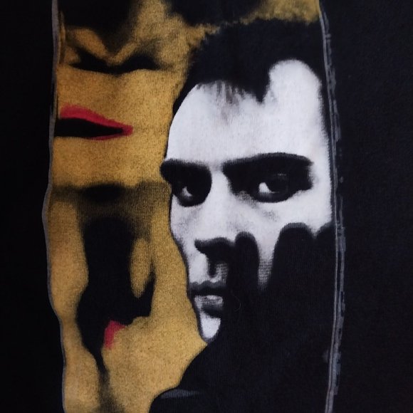 Peter Murphy Vintage Graphic T Shirt from 2002 Concert Tour - Picture 2 of 5